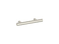 KOHLER K-14485-SN Purist 3" Cabinet Pull - Vibrant Polished Nickel