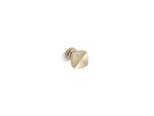 KOHLER K-16262-AF Margaux Cabinet Knob In Vibrant French Gold