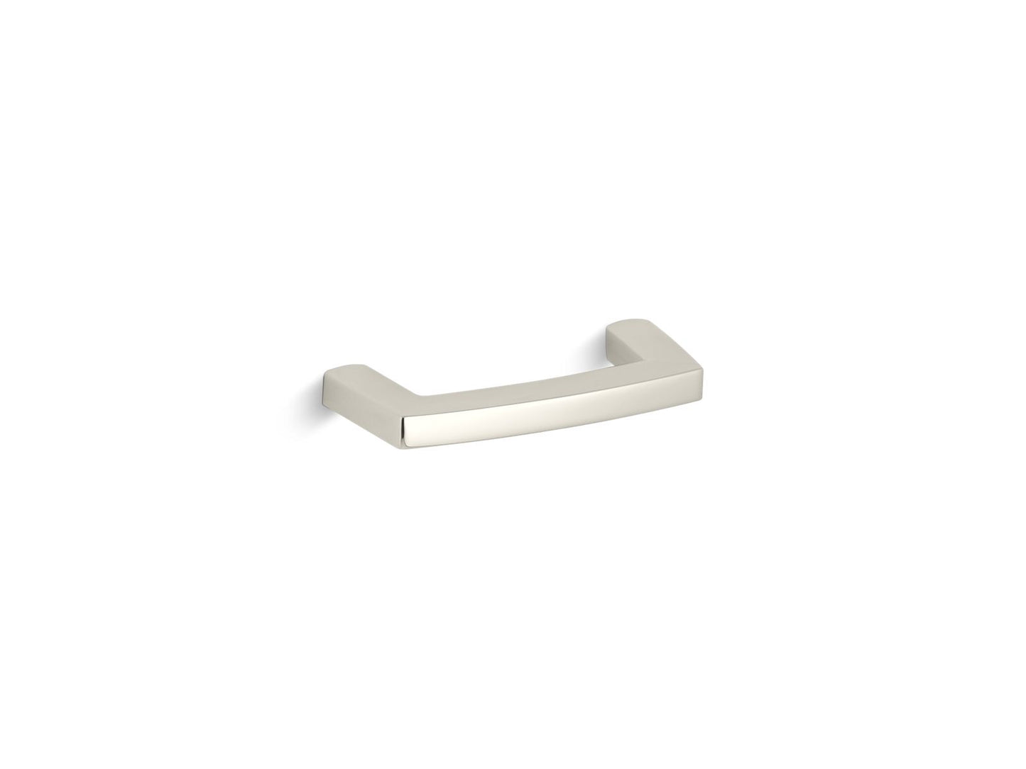 KOHLER K-16263-SN Margaux 3" Cabinet Pull In Vibrant Polished Nickel