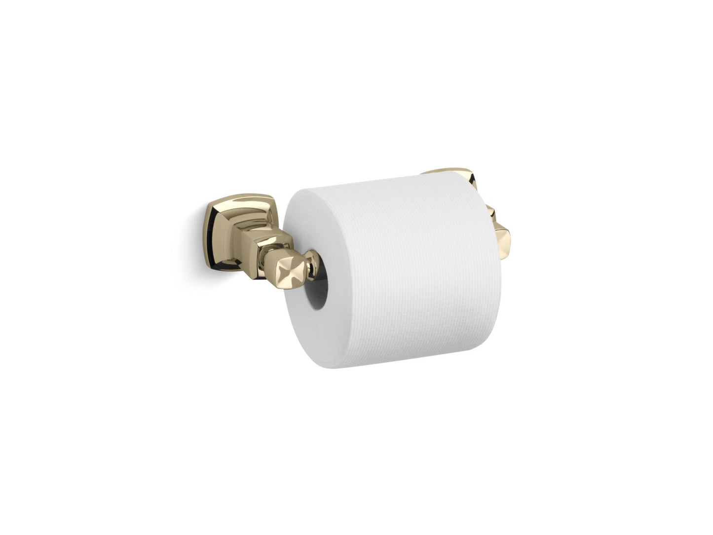 KOHLER K-16265-AF Margaux Horizontal Toilet Paper Holder In Vibrant French Gold