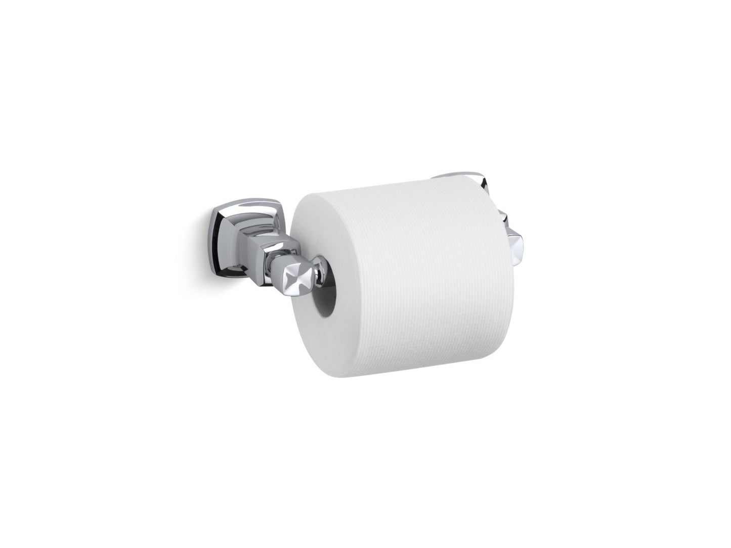 KOHLER K-16265-CP Margaux Horizontal Toilet Paper Holder In Polished Chrome