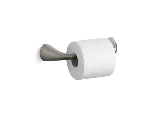 KOHLER K-37054-BN Alteo Pivoting Toilet Paper Holder In Vibrant Brushed Nickel