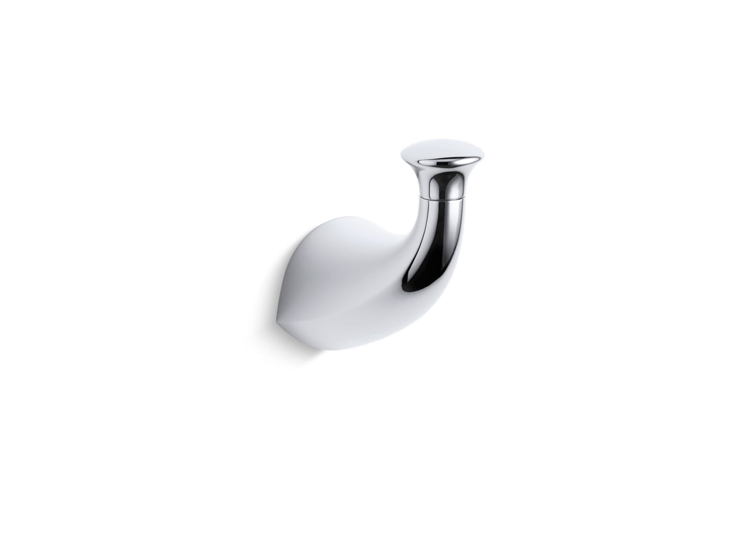 KOHLER K-37055-CP Alteo Robe Hook In Polished Chrome