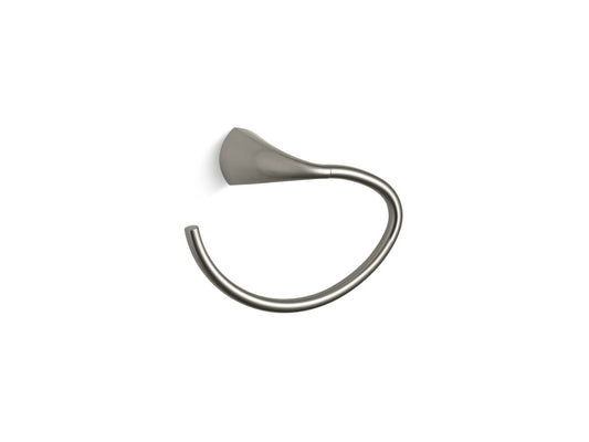 KOHLER K-37057-BN Alteo Towel Ring In Vibrant Brushed Nickel