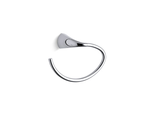 KOHLER K-37057-CP Alteo Towel Ring In Polished Chrome