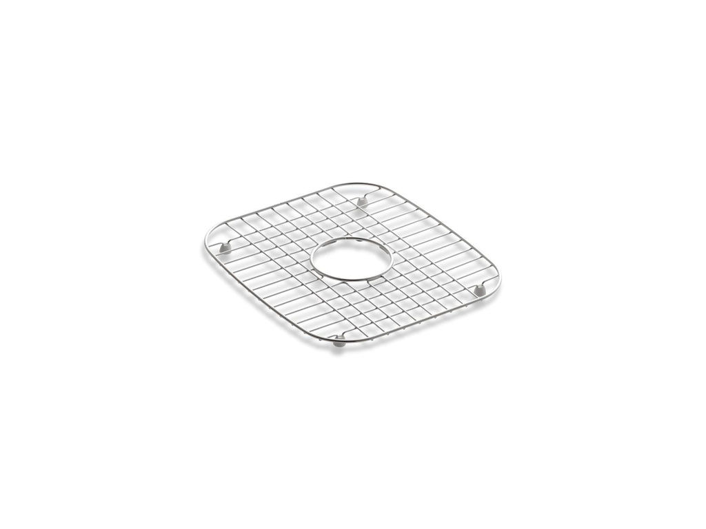 KOHLER K-3129-ST Stainless Steel Sink Rack, 12-1/4" X 13-3/4" For Undertone And Verse Kitchen Sinks - Stainless Steel