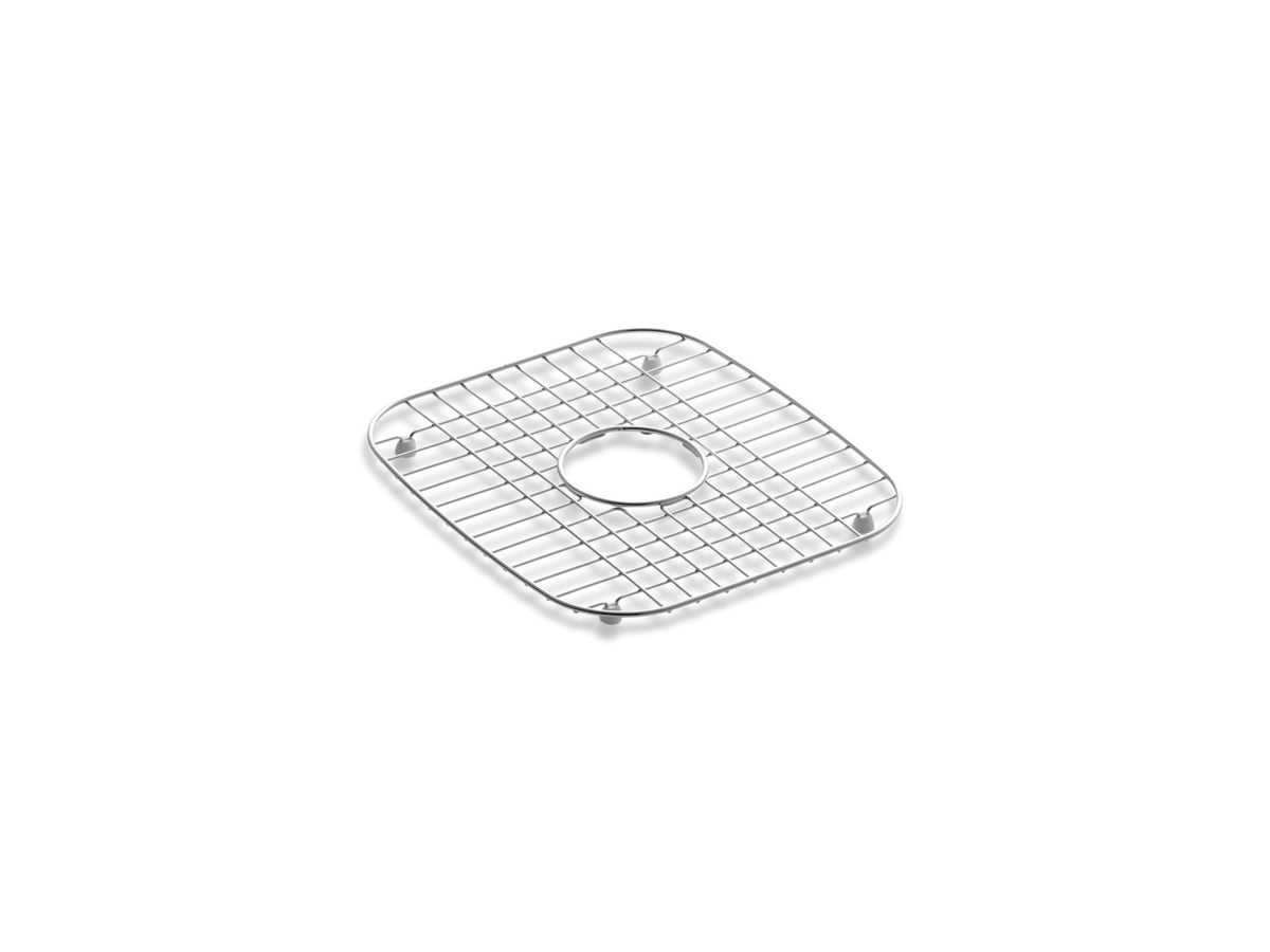KOHLER K-3129-ST Stainless Steel Sink Rack, 12-1/4" X 13-3/4" For Undertone And Verse Kitchen Sinks - Stainless Steel