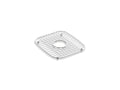 KOHLER K-3129-ST Stainless Steel Sink Rack, 12-1/4" X 13-3/4" For Undertone And Verse Kitchen Sinks - Stainless Steel
