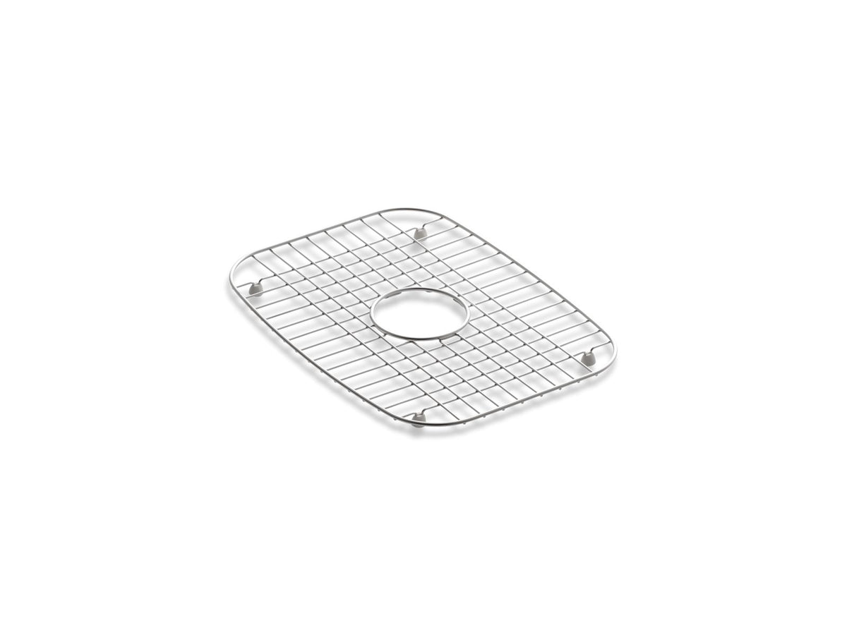 KOHLER K-3132-ST Undertone Verse Stainless Steel Sink Rack, 12-1/4" X 16-1/2" For Undertone And Verse Kitchen Sinks - Stainless Steel