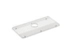 KOHLER K-6062-ST Dickinson Elmbrook Stainless Steel Sink Rack, 27-1/2" X 13-1/4" - Stainless Steel