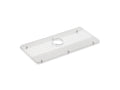 KOHLER K-6062-ST Dickinson Elmbrook Stainless Steel Sink Rack, 27-1/2" X 13-1/4" - Stainless Steel