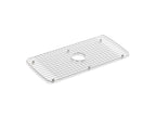KOHLER K-6063-ST Cape Dory 27-1/2" X 13-3/8" Stainless Steel Sink Rack - Stainless Steel