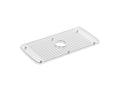 KOHLER K-6063-ST Cape Dory 27-1/2" X 13-3/8" Stainless Steel Sink Rack - Stainless Steel