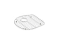 KOHLER K-6070-ST Iron/Tones Sink Rack - Stainless Steel