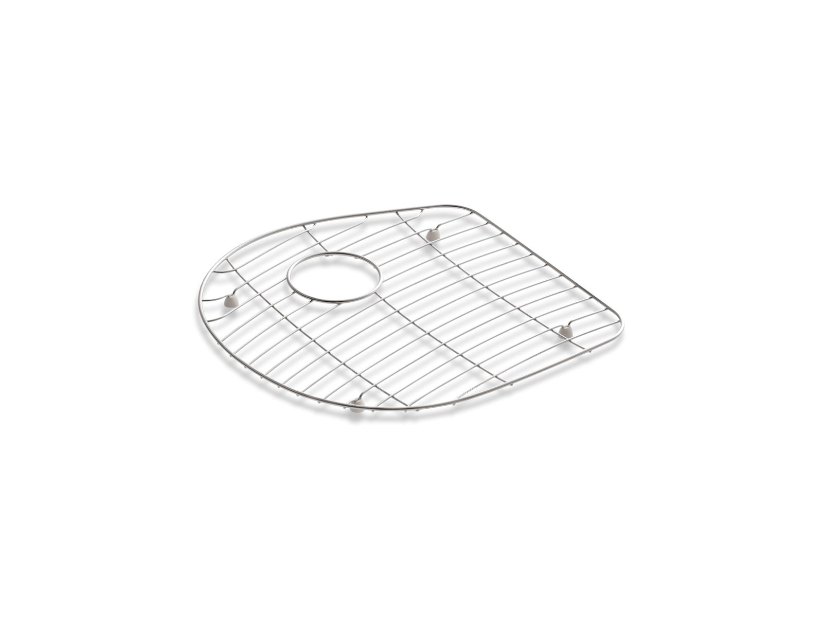 KOHLER K-6070-ST Iron/Tones Sink Rack - Stainless Steel