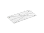 KOHLER K-6233-ST Stages Stainless Steel Sink Rack, 30-31/32" X 15-1/16" For Stages 45" Kitchen Sink - Stainless Steel