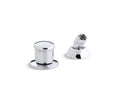 KOHLER K-8549-CP Two-Way Diverter Valve And Handshower Hose Guide - Polished Chrome