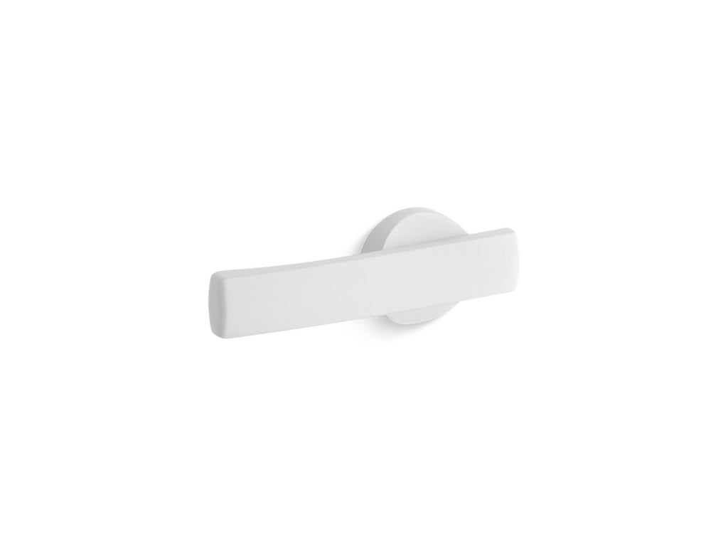 KOHLER K-9379-0 Wellworth Highline Trip Lever - White