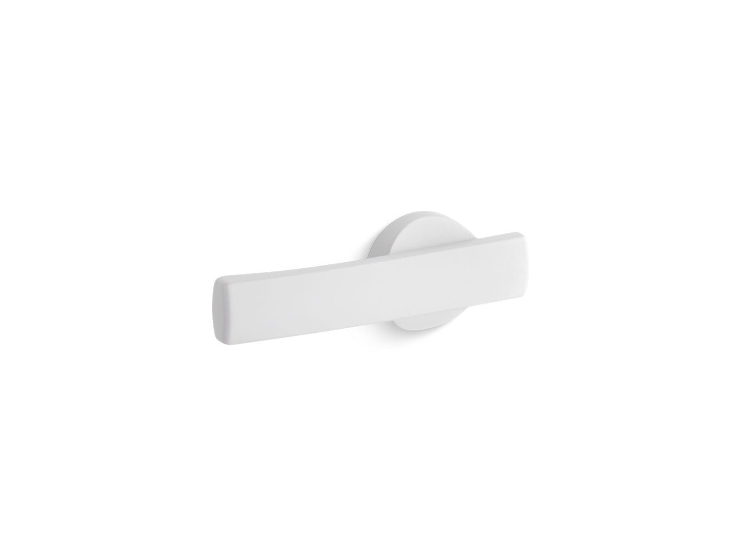 KOHLER K-9379-0 Wellworth Highline Trip lever - White