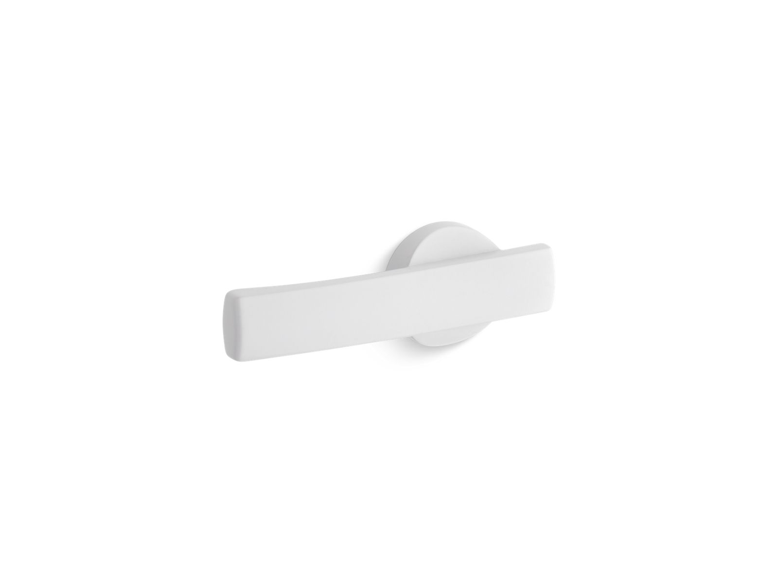 KOHLER K-9379-0 Wellworth Highline Trip Lever - White