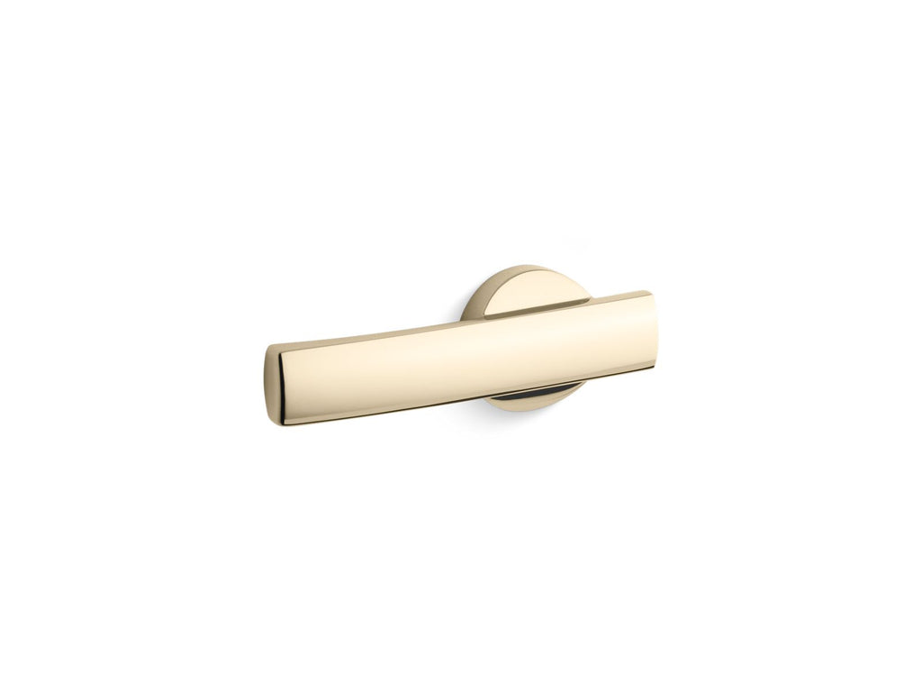 KOHLER K-9379-AF Wellworth Highline Trip Lever - Vibrant French Gold