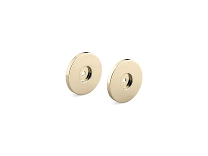 KOHLER K-974-AF Stillness Purist Slidebar trim kit - Vibrant French Gold