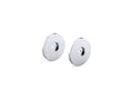 KOHLER K-974-CP Stillness Purist Slidebar Trim Kit - Polished Chrome