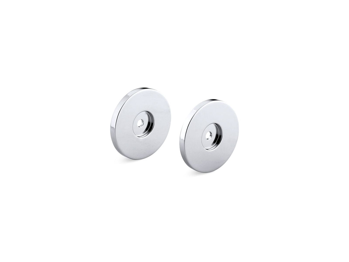 KOHLER K-974-CP Stillness Purist Slidebar Trim Kit - Polished Chrome