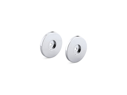 KOHLER K-974-CP Stillness Purist Slidebar trim kit - Polished Chrome