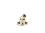 KOHLER K-977-AF Stillness Deck-Mount Handshower Holder With Hoses - Vibrant French Gold