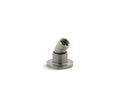 KOHLER K-977-BN Stillness Deck-Mount Handshower Holder With Hoses - Vibrant Brushed Nickel