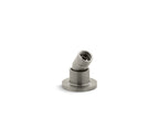 KOHLER K-977-BN Stillness Deck-Mount Handshower Holder With Hoses - Vibrant Brushed Nickel