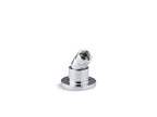 KOHLER K-977-SN Stillness Deck-Mount Handshower Holder With Hoses - Vibrant Polished Nickel