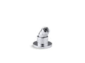 KOHLER K-977-CP Stillness Deck-Mount Handshower Holder With Hoses - Polished Chrome
