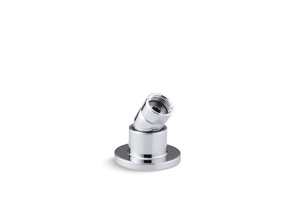 KOHLER K-977-CP Stillness Deck-mount handshower holder with hoses - Polished Chrome