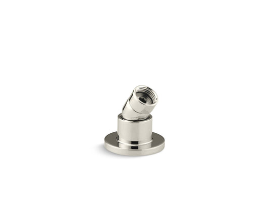 KOHLER K-977-SN Stillness Deck-mount handshower holder with hoses - Vibrant Polished Nickel