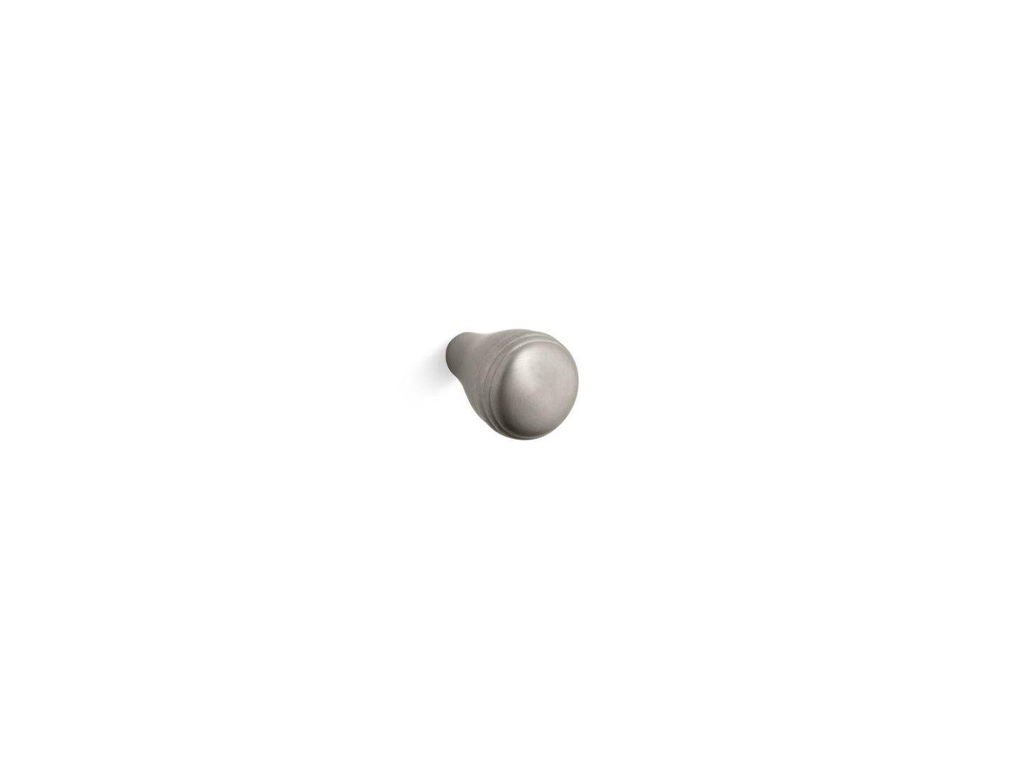 KOHLER K-10575-BN Devonshire Cabinet Knob In Vibrant Brushed Nickel