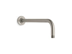 KOHLER K-10124-BN Wall-Mount Rainhead Arm And Flange - Vibrant Brushed Nickel