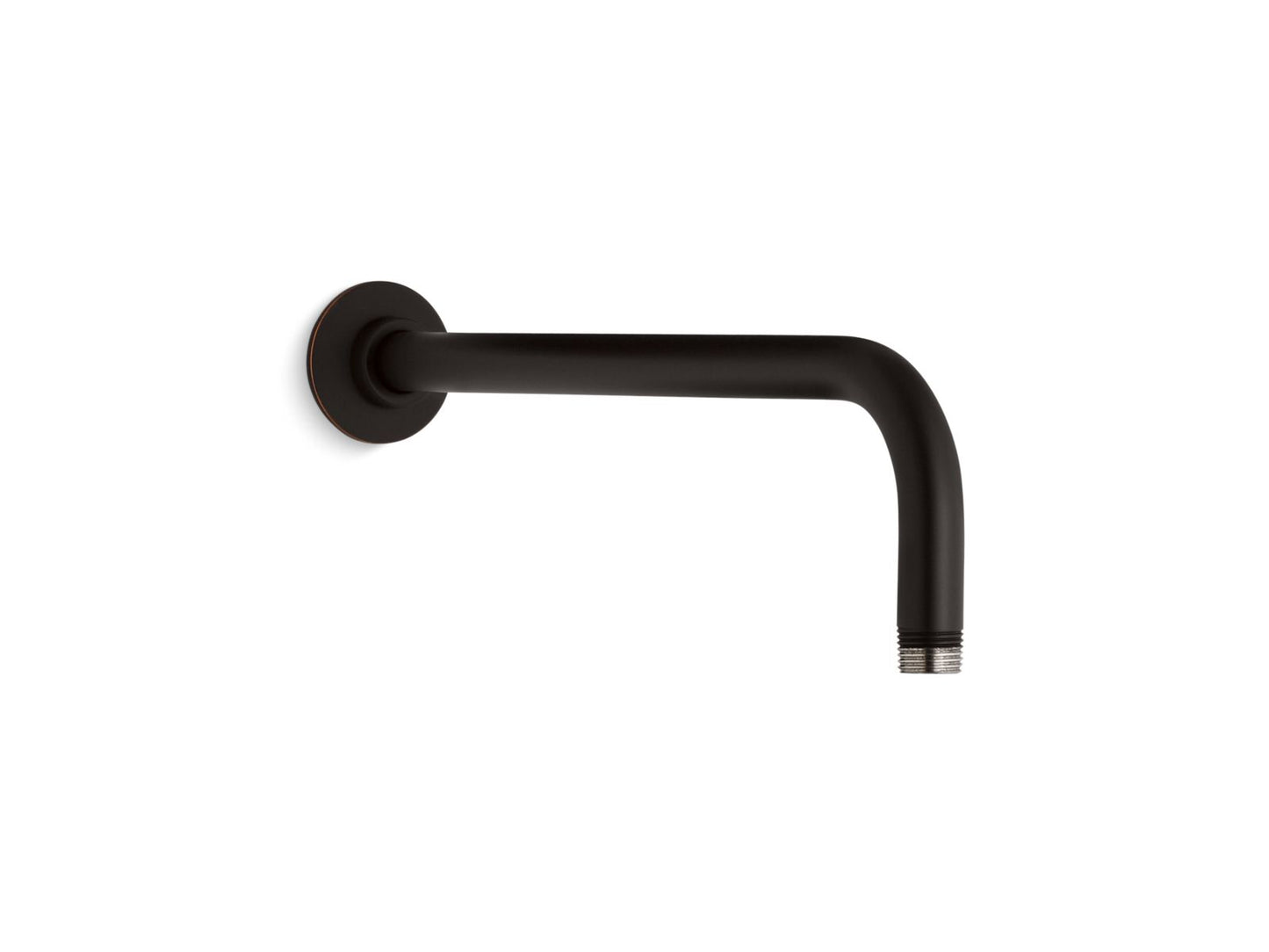 KOHLER K-10124-2BZ Wall-Mount Rainhead Arm And Flange In Oil-Rubbed Bronze