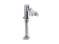 KOHLER K-10956-SV-CP Tripoint Touchless Dc 1.28 Gpf Toilet Flushometer In Polished Chrome