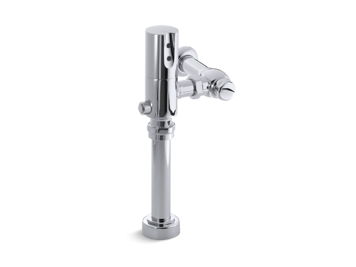 KOHLER K-10956-SV-CP Tripoint Touchless Dc 1.28 Gpf Toilet Flushometer In Polished Chrome