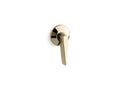 KOHLER K-11069-AF Archer Trip Lever - Vibrant French Gold