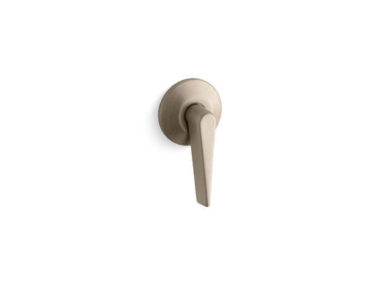 KOHLER K-11069-BV Archer Trip Lever In Vibrant Brushed Bronze