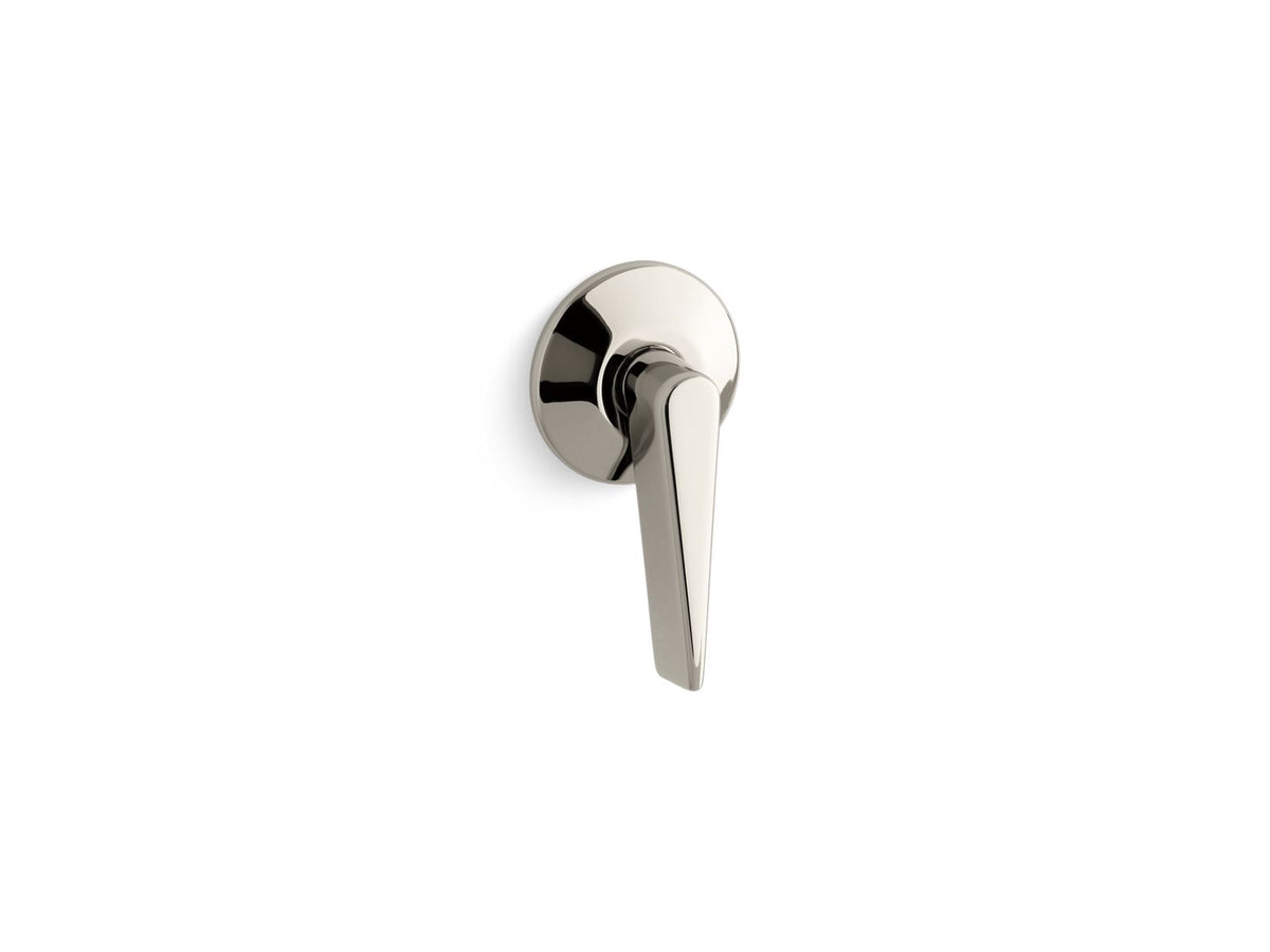 KOHLER K-11069-SN Archer Trip Lever - Vibrant Polished Nickel