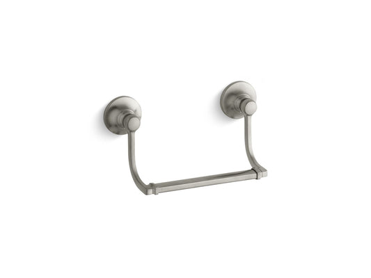 KOHLER K-11416-BN Bancroft 9" Towel Bar In Vibrant Brushed Nickel