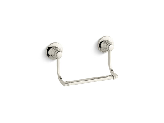 KOHLER K-11416-SN Bancroft 9" Towel Bar In Vibrant Polished Nickel