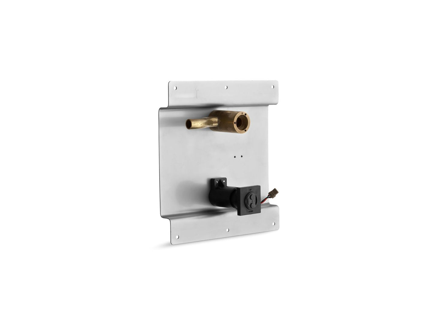 KOHLER K-11831-NA Touchless Square Hybrid Valve And Sensor Kit