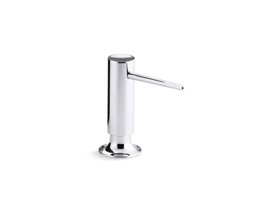 KOHLER K-1995-CP Contemporary Design Soap/Lotion Dispenser In Polished Chrome