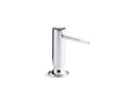 KOHLER K-1995-CP Contemporary Design Soap/Lotion Dispenser - Polished Chrome