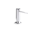 KOHLER K-1995-CP Contemporary Design Soap/Lotion Dispenser - Polished Chrome